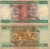 Cédula de Duzentos Cruzeiros