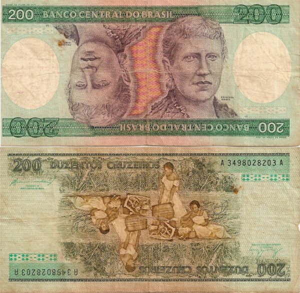 Cédula de Duzentos Cruzeiros