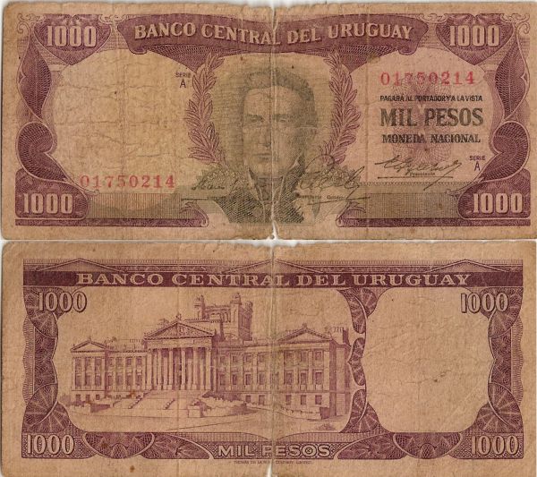 Cédula de Mil Pesos