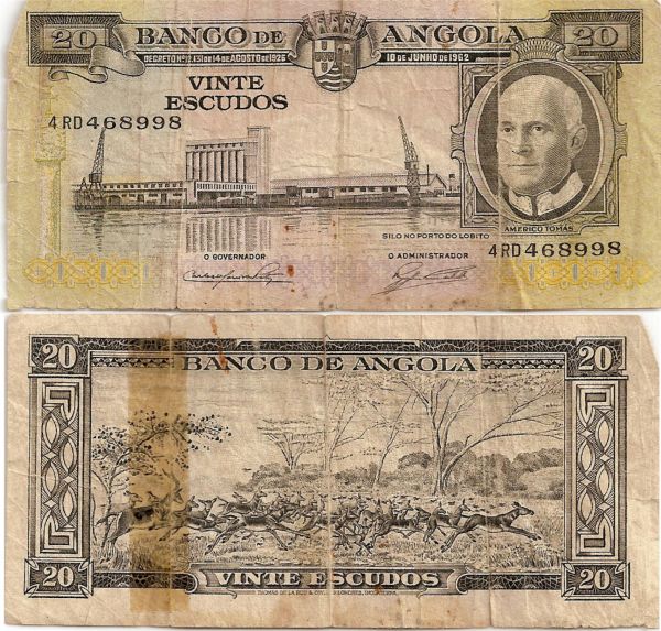 Cédula de Vinte Escudos