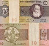 Cédula de Dez Cruzeiros