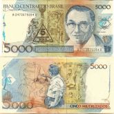 Cédula de Cinco Mil Cruzados