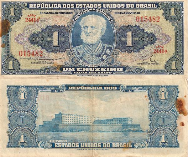 Cédula de Um Cruzeiro