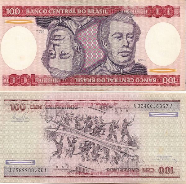 Cédula de Cem Cruzeiros