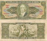 Cédula de Dez Cruzeiros